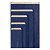 Sachet kraft classique rouge 12x4,5x19cm - 5