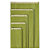 Sachet kraft classique rouge 12x4,5x19cm - 3