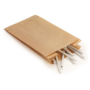 Sachet kraft économique à soufflets latéraux Sachet kraft économique à soufflets latéraux