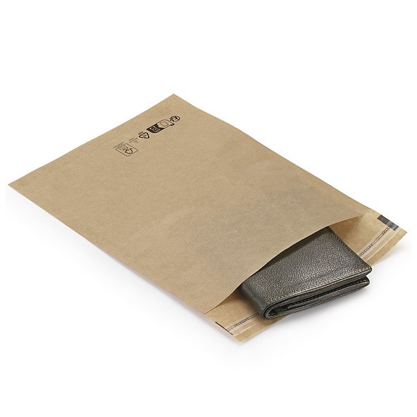 Sachet kraft à fermeture adhésive - 8