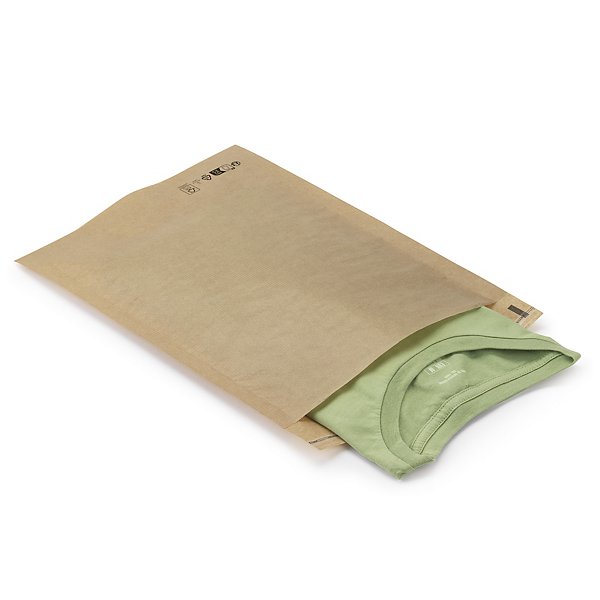 Sachet kraft à fermeture adhésive - 10