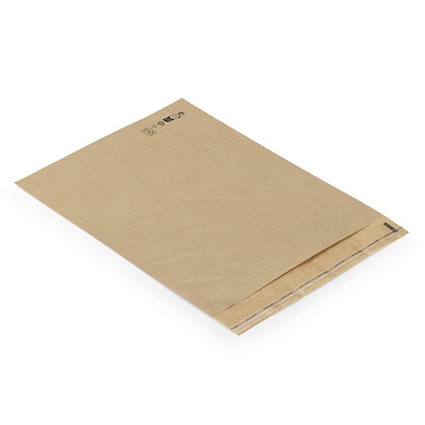 Sachet kraft à fermeture adhésive - 4