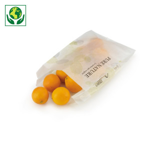 Sachet liassé en papier cristal Sachet liassé en papier cristal
