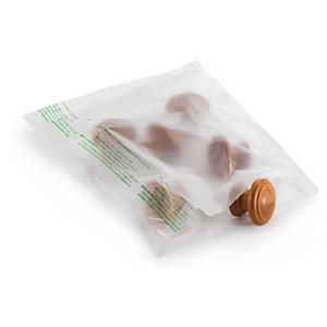 Sachet liassé 50% biosourcé 17 X 22 cm