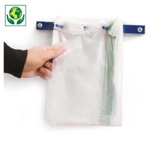 Sachet liassé 50% biosourcé Sachet liassé 50% biosourcé