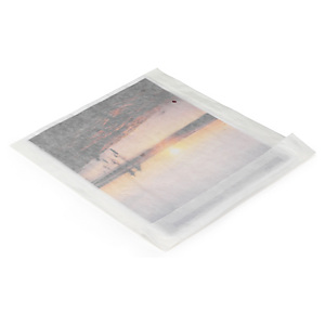 Sachet papier cristal à fermeture adhésive Sachet papier cristal à fermeture adhésive