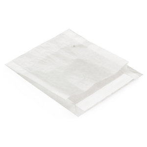 Sachet papier cristal à fermeture adhésive 20 x 25 x 4 cm