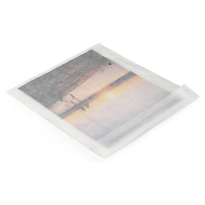 Sachet papier cristal à fermeture adhésive 25 x 30 x 4 cm
