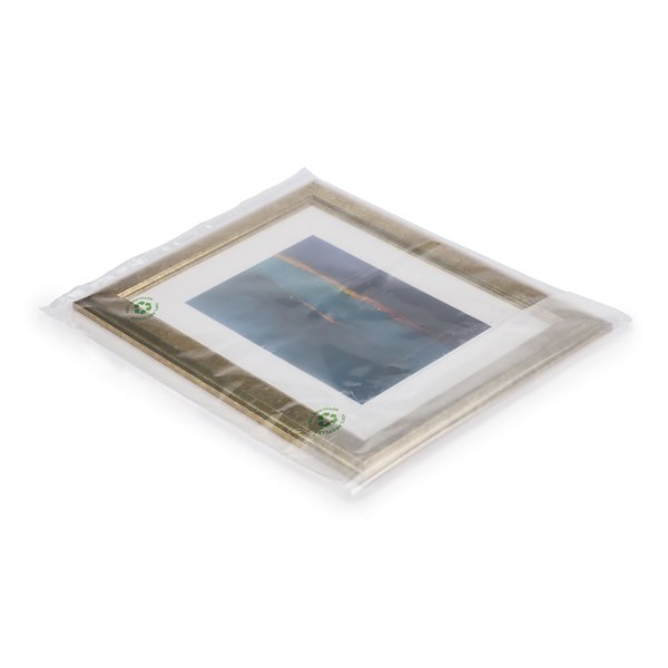 Sachet plastique 100 microns 50% recyclé RAJA 30 x 35 cm - 3
