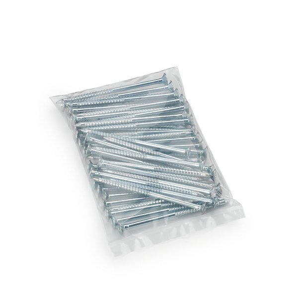 Sachet plastique 100 microns 50% recyclé RAJA 30 x 35 cm - 6