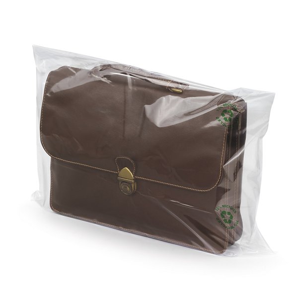 Sachet plastique 50 microns 50% recyclé RAJA - 4
