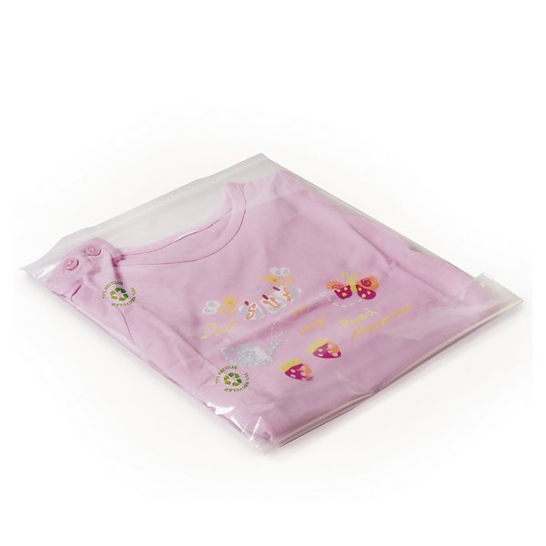 Sachet plastique 50 microns 50% recyclé RAJA - 5