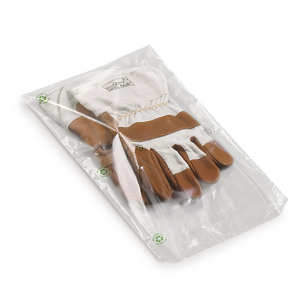 Sachet plastique 50 microns 50% recyclé RAJA - 1