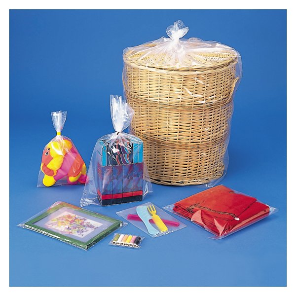 Sachet plastique 50 microns RAJA 13X20cm - 5