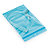 Sachet plastique 50% recyclé zip couleur translucide 50 microns - 3