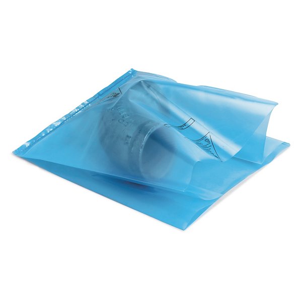 Sachet plastique anticorrosion VCI à soufflets 30% recyclé 40x54x31 cm - 3