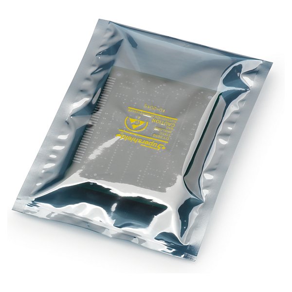 Sachet plastique blindé - 4