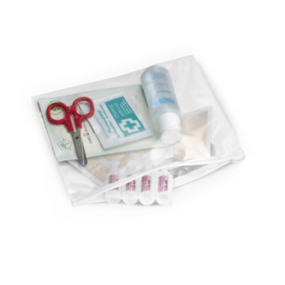 Sachet plastique à curseur 50% recyclé