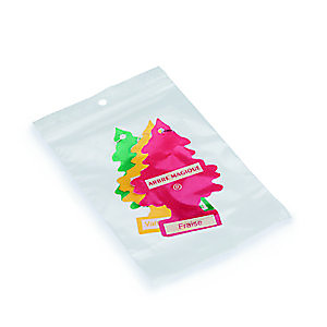 Sachet plastique à fermeture Zip - 10 x 15 cm - Epaisseur 50 microns - Transparent - Carton de 1000