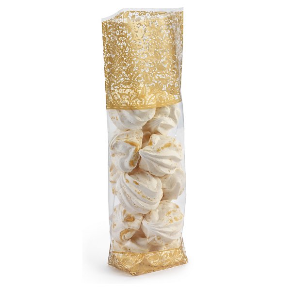 Sachet plastique imprimé à fond carton - 4