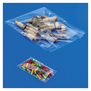 Sachet plastique liassé transparent 20 microns Sachet plastique liassé transparent 20 microns