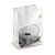 Sachet plastique recyclé à soufflets transparent 150 microns RAJA - Best Price - 4