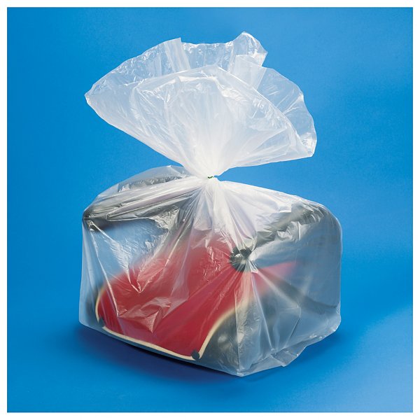 Sachet plastique à soufflets 12 microns - 2