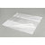 Sachet plastique à soufflets transparent 12 microns 60x100x40 cm - 2