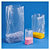 Sachet plastique à soufflets transparent 30 microns RAJA 50x90x35 cm - 2