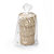 Sachet plastique à soufflets transparent 50 microns recyclé RAJA 80x120x40 cm - 1