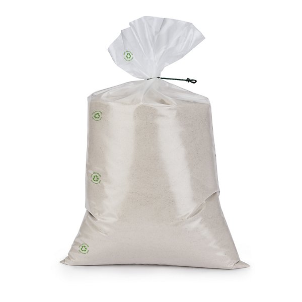 Sachet plastique transparent 150 microns recyclé RAJA 100x150 cm - 3