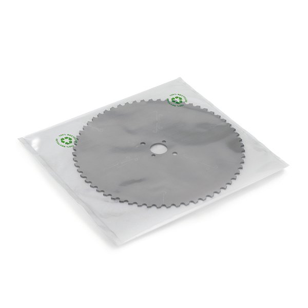 Sachet plastique transparent 150 microns recyclé RAJA 30x40 cm - 2