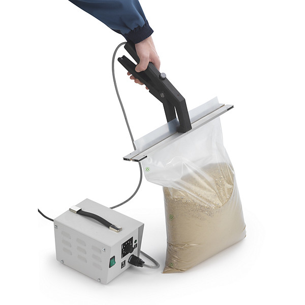 Sachet plastique transparent 150 microns recyclé RAJA 35x55 cm - 1