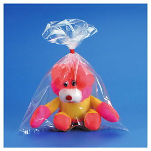 Sachet plastique transparent 30 microns RAJA 35x55 cm