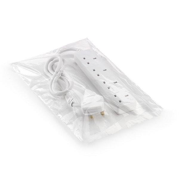 Sachet plastique transparent 30 microns RAJA - 5