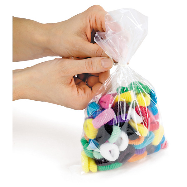 Sachet plastique transparent 30 microns RAJA - 1
