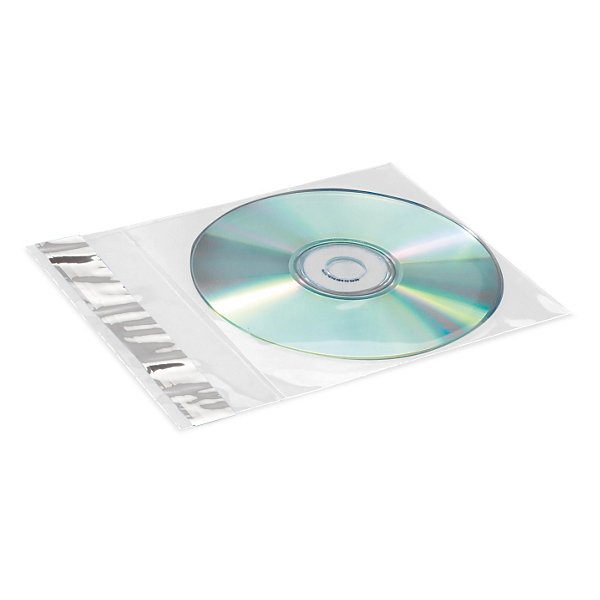 Sachet plastique transparent haute brillance à fermeture adhésive - 6