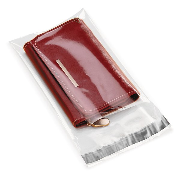 Sachet plastique transparent haute brillance à fermeture adhésive - 7