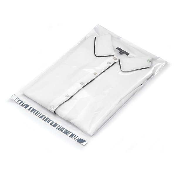 Sachet plastique transparent haute brillance à fermeture adhésive - 5
