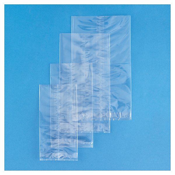 Sachet plastique transparent plat - 2