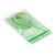 Sachet plastique zip couleur translucide, 50% recyclé - 3