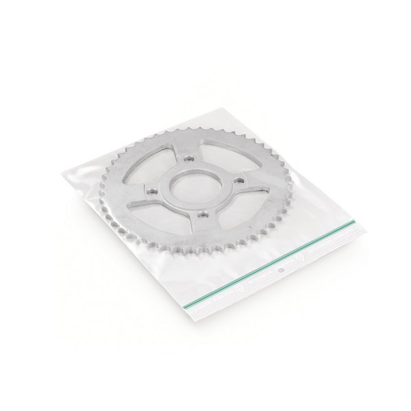 Sachet plastique zip transparent 100 microns 50% recyclé RAJA - 6