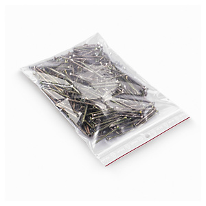 Sachet plastique zip transparent 100 microns RAJA Sachet plastique zip transparent 100 microns RAJA