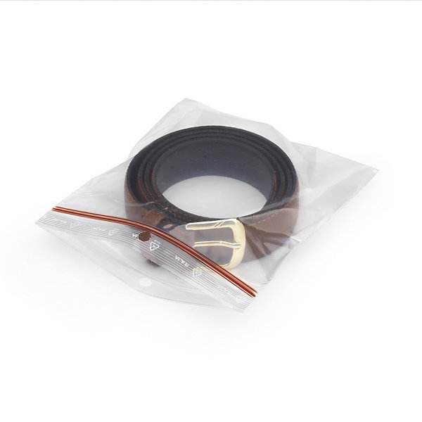 Sachet plastique zip transparent 60 microns RAJA 11x17 cm - 9