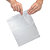 Sachet plastique zip transparent à bandes blanches 50 microns 25 x 35 cm, 1000 sachets - 2
