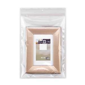 Sachet plastique zip transparent à bandes blanches 50 microns 25 x 35 cm, 1000 sachets Sachet plastique zip transparent à bandes blanches 50 microns 25 x 35 cm, 1000 sachets