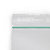 Sachet plastique zip transparent à bandes blanches 60 microns 50% recyclé RAJA 13x20 cm - 6