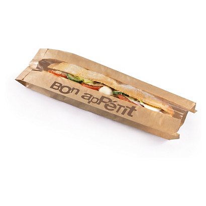 Sachet sandwich en kraft - 1