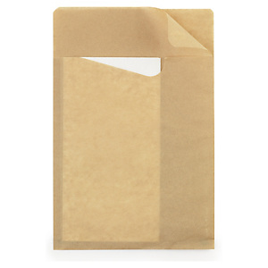 Sachet sandwich avec serviette 14,3 x 21 cm