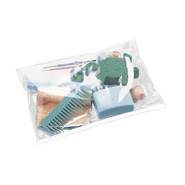 Sachets polypropylène  à curseur 75 microns 20x15 cm - 3